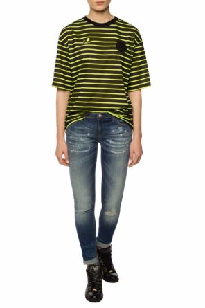 T-shirt ze wzorem w paski, zdjęcie 2 T-shirt ze wzorem w paski od McQ Alexander McQueen